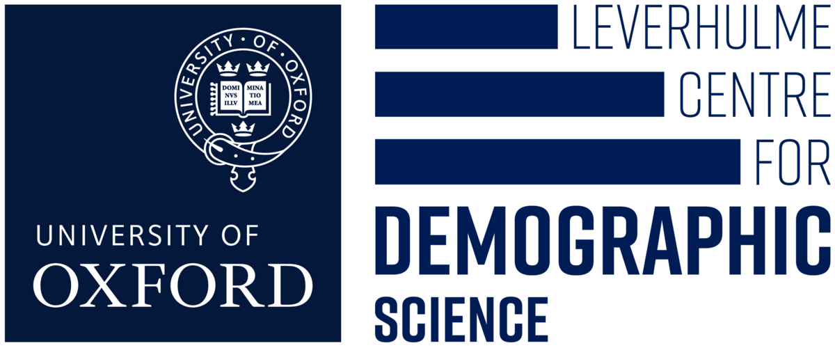 Leverhulme Centre for Demographic Science logo